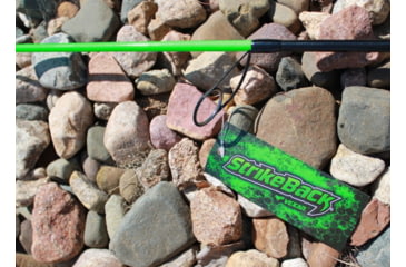 Image of Vexan StrikeBack Rod &amp; Reel Combos, 10 in, 6 ft 10 in, Casting, Medium Action, 7-1 Reel, Black/Green, UU-9JOJ-55N1