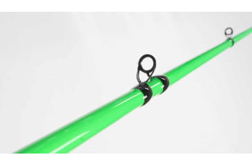 Image of Vexan StrikeBack Rod &amp; Reel Combos, 10 in, 6 ft 10 in, Casting, Medium Action, 7-1 Reel, Black/Green, UU-9JOJ-55N1
