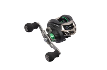 Image of Vexan StrikeBack Rod &amp; Reel Combos, 10 in, 6 ft 10 in, Casting, Medium Action, 7-1 Reel, Black/Green, UU-9JOJ-55N1