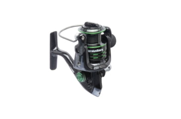 Image of Vexan StrikeBack Spinning Reels, Black/Green, 2000, SBR-Spin-2000