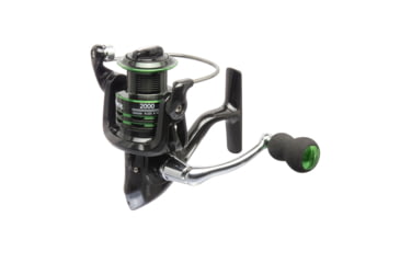 Image of Vexan StrikeBack Spinning Reels, Black/Green, 2000, SBR-Spin-2000