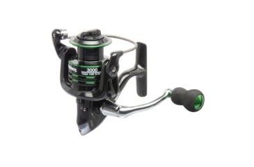 Image of Vexan StrikeBack Spinning Reels, Black/Green, 3000, SBR-Spin-3000