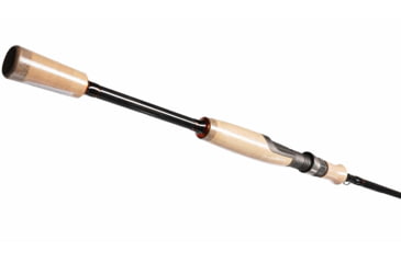 Image of Vexan Walleye Rods, 5 ft, Medium, Mod Tip, Casting, Black/Orange, VW5T-M-M