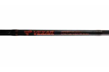 Image of Vexan Walleye Rods, 5 ft, Medium, Mod Tip, Casting, Black/Orange, VW5T-M-M