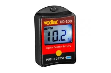 Image of Vexilar Digital Depth and Battery Gauge 183533