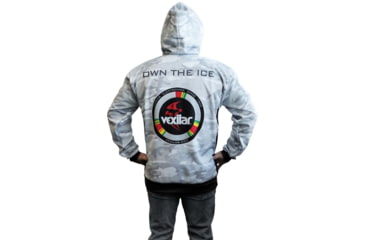 Image of Vexilar Snow Hoodie - Mens, Camo, 2 Extra Large, VXW221-5
