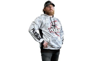 Image of Vexilar Snow Hoodie - Mens, Camo, 2 Extra Large, VXW221-5