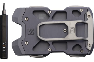 Image of Vice Hardware F1 Wallet Gray Vice