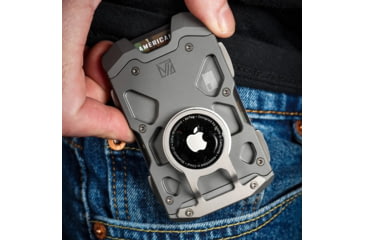 Image of Vice Hardware F1 Wallet Gray Vice
