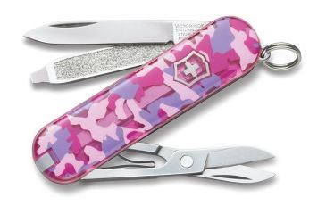 Image of Victorinox Classic SD, Pink Camo 0.6223.T5R2-X3