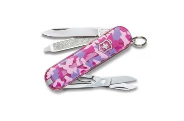 Image of Victorinox Classic SD Pink Camo 56184