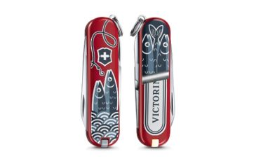 Image of Victorinox Classic SD Small Pocket Knife with Scissors and Screwdriver, Sardine Can, 58mm 0.6223.L1901US2