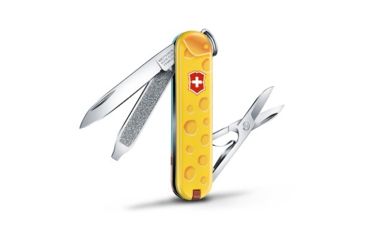 Image of Victorinox Classic SD Small Pocket Knife with Scissors and Screwdriver, Alps Cheese, 58mm 0.6223.L1902US2