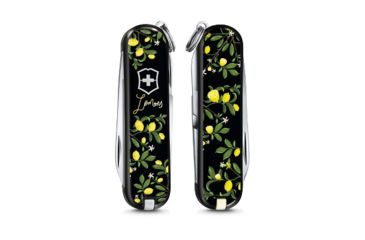 Image of Victorinox Classic SD Small Pocket Knife with Scissors and Screwdriver, When Life Gives You Lemons, 58mm 0.6223.L1905US2