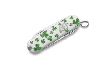 Image of Victorinox Classic SD St Patty's Swiss Army Knife 56192