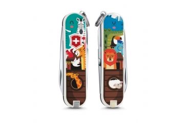 Image of Victorinox Classic SD Swiss Army Pocket Knife, The Ark 0.6223.L1703US2