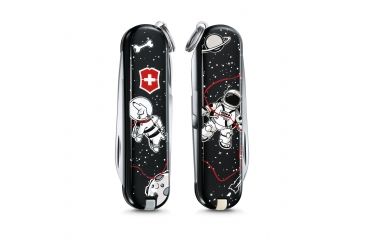 Image of Victorinox Classic SD Swiss Army Pocket Knife, Space Walk 0.6223.L1707US2