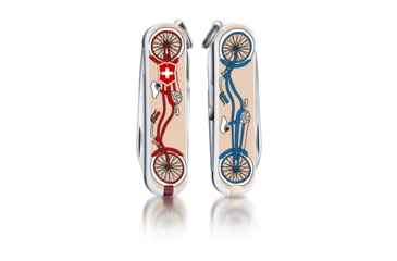 Image of Victorinox Classic Swiss Army Pocket Knife, Bicycle, SMALL 0.6223.L1506US2
