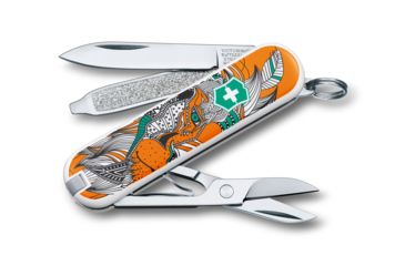 Image of Victorinox Classic Swiss Army Pocket Knife, Lion King, SMALL 0.6223.L1501US2