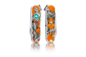 Image of Victorinox Classic Swiss Army Pocket Knife, Lion King, SMALL 0.6223.L1501US2
