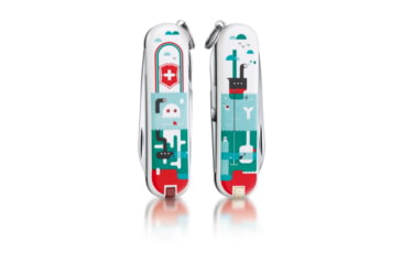 Image of Victorinox Classic Swiss Army Pocket Knife, Sea World, SMALL 0.6223.L1502US2