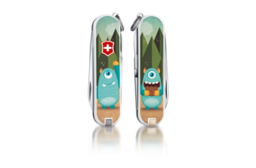 Image of Victorinox Classic Swiss Army Pocket Knife, Snack Time, SMALL 0.6223.L1509US2