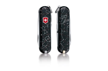 Image of Victorinox Classic Swiss Army Pocket Knife, Start Light Star Bright, SMALL 0.6223.L1503US2
