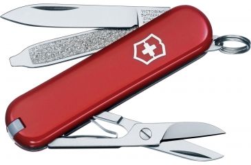 Image of Victorinox Classic SD Swiss Army Knife Red 0.6223-033-X3