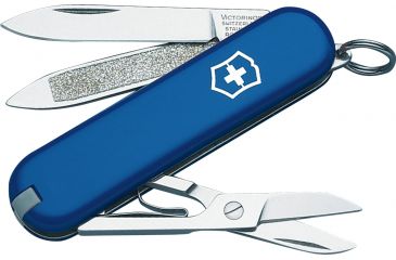 Image of Victorinox Classic SD Swiss Army Knife Cobalt Blue 53002