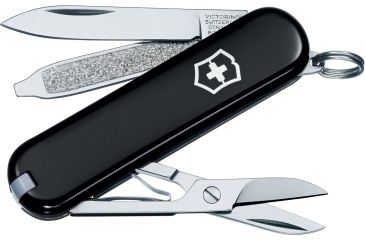 Image of Victorinox Classic SD Swiss Army Knife Black 0.6223.3-033-X2