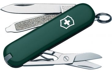 Image of Victorinox Classic SD Swiss Army Knife Hunter Green 53024