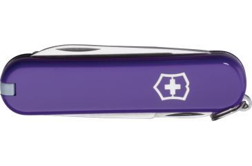 Image of Victorinox Classic SD Swiss Army Knife Purple 53034