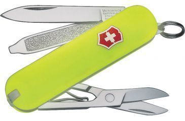 Image of Victorinox Classic SD Swiss Army Knife Stayglow 53208