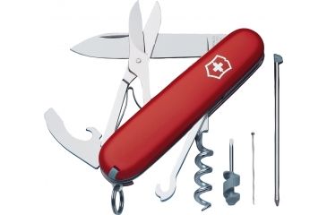 Image of Victorinox Compact Swiss Army Knife Red 1.3405-X1