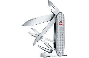 Image of Victorinox Farmer X Alox, Silver/Ribbed, 93mm, 0.8271.26