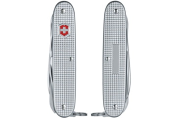 Image of Victorinox Farmer X Alox, Silver/Ribbed, 93mm, 0.8271.26