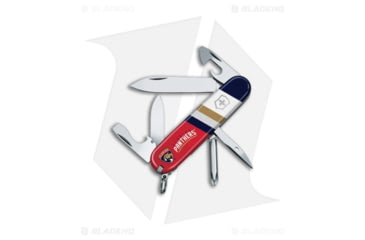 Image of Victorinox Florida Panthers Tinker Swiss Army Folding Knives, Blue/Gold/Red Handle, Multi, 3.58in, BHQ-205620