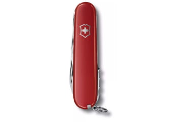 Image of Victorinox Huntsman Pocket Knife, 3.5in Closed Blade, Stainless Steel, Red ABS Handle, 1.3713-X6