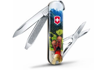 Image of Victorinox I Love Hiking Swiss Army Pocket Knife, 0.6223.L2002