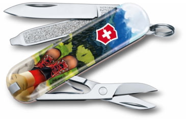Image of Victorinox I Love Hiking Swiss Army Pocket Knife, 0.6223.L2002