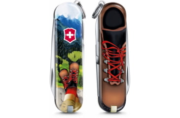 Image of Victorinox I Love Hiking Swiss Army Pocket Knife, 0.6223.L2002