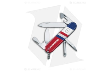 Image of Victorinox Montreal Canadiens Tinker Swiss Army Folding Knives, Blue/Red/White Handle, Steel/Blue/Red/White, 3.58in, BHQ-205622