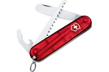 Image of Victorinox My First Victorinox Plus Swiss Army Knife Ruby 54651