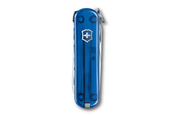 Image of Victorinox Nail Clipper 580 Pocket Swiss Knife, Black, 58mm, 0.6463.3