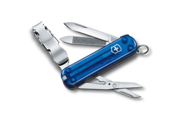Image of Victorinox Nail Clipper 580 Pocket Swiss Knife, Black, 58mm, 0.6463.3