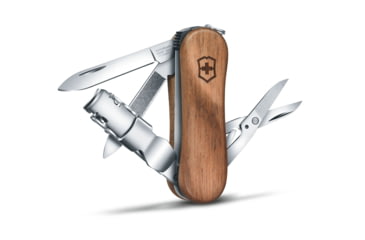 Image of Victorinox Nail Clipper 580 Pocket Swiss Knife, Walnut, 65mm, 0.6461.63-X2