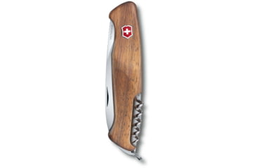 Image of Victorinox Ranger Wood 55 Folding Knife, Walnut, 130mm, 0.9561.63-X2