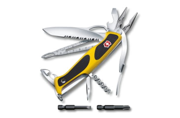 Image of Victorinox RangerGrip Boatsman, Yellow/Black, 130mm, 0.9798.MWC8-X2