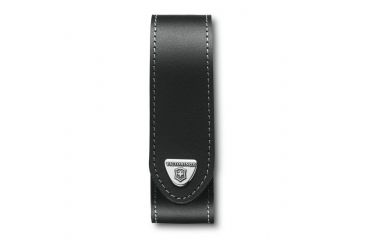 Image of Victorinox RangerGrip Leather Pouch, Small, Black 4.0505.L-X1