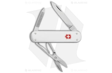 Image of Victorinox Swiss Army Knife Money Clip Folding Knives, Gray Handle, Steel/Gray, One Size, BHQ-2863
